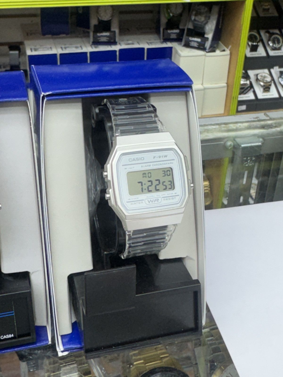 Casio Casio Watch Stainless Steel UNISEX Size New Size 34 - 2 Thumbnail