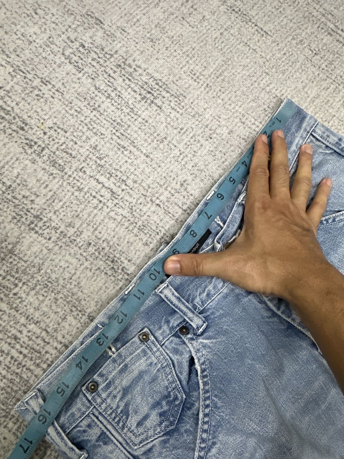 Japanese Brand × Johnbull × Vintage Vintage Selvegde Johnbull Carpenter Jeans Size US 31 - 17 Thumbnail