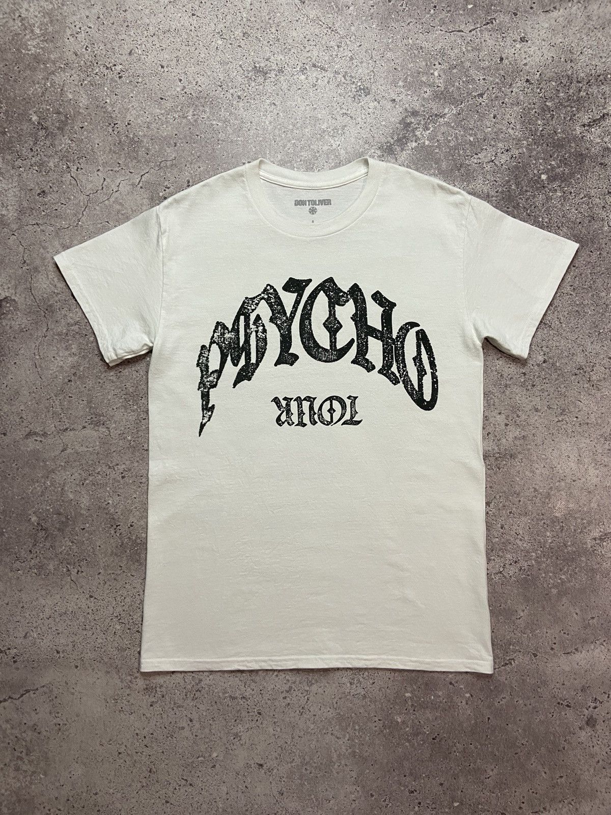 Band Tees Don Toliver T-Shirt Psycho Tour Size US S / EU 44-46 / 1 - 1 Thumbnail