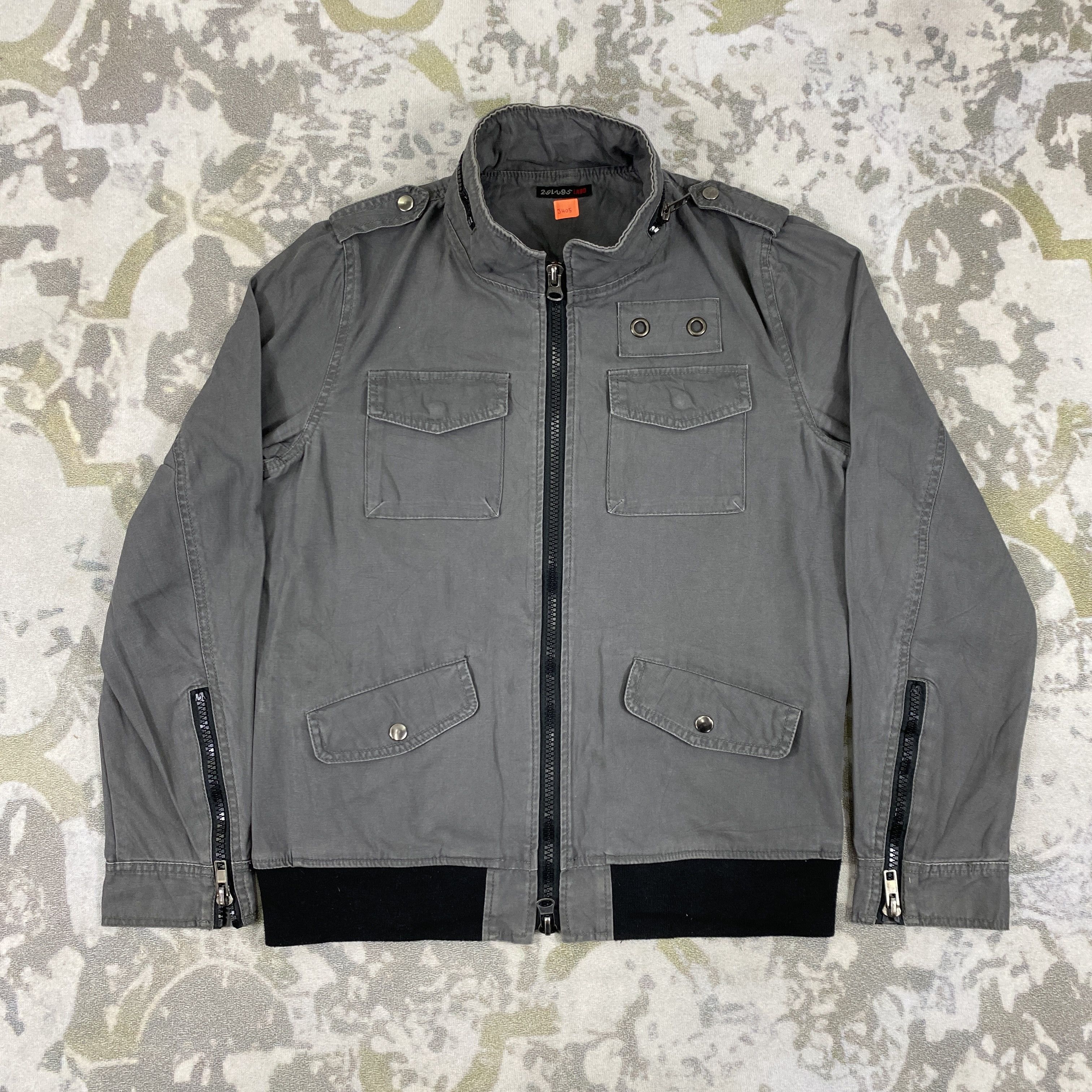 Japanese Brand 291295 Homme Denim Jacket | Grailed