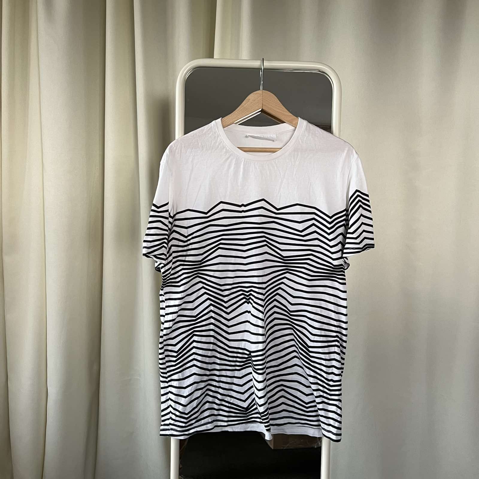 Neil barrett casual streetwear tee t-shirt shirt luxury Sz M