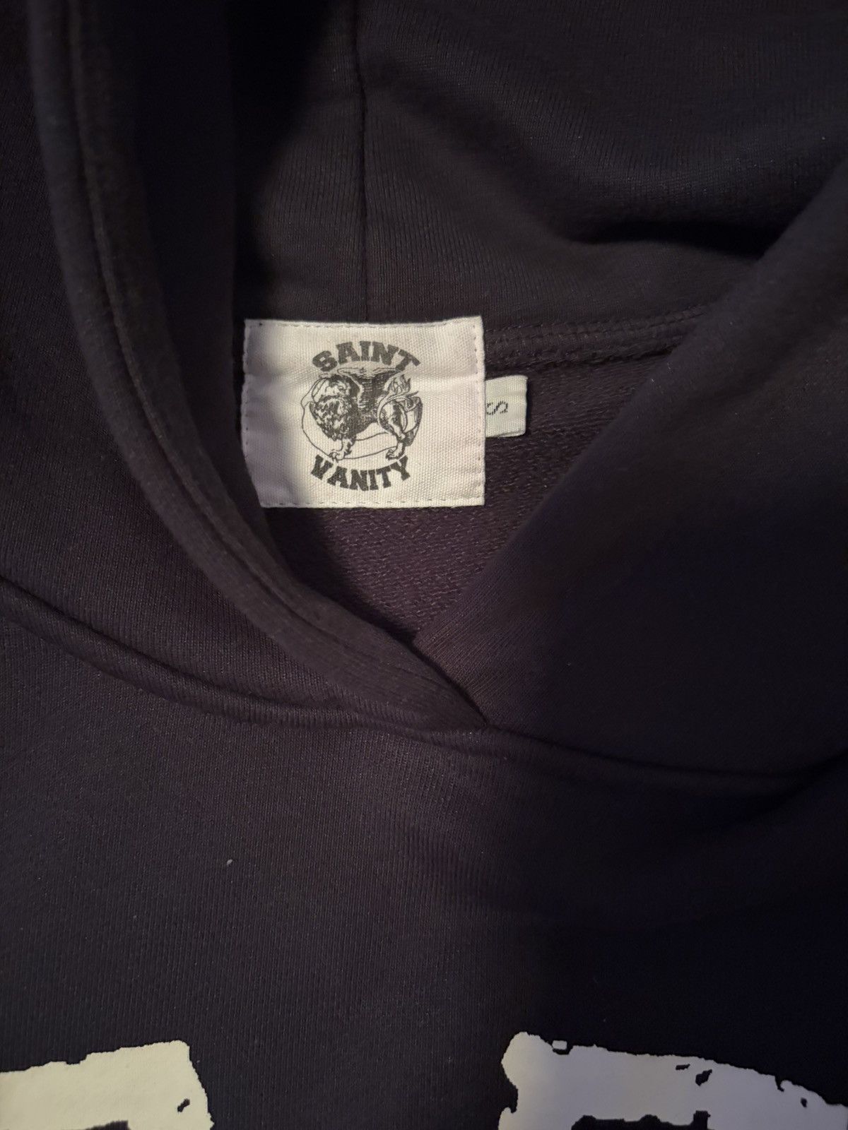Saint Vanity Saint Vanity Vain Hoodie “Black” Size US S / EU 44-46 / 1 - 2 Thumbnail