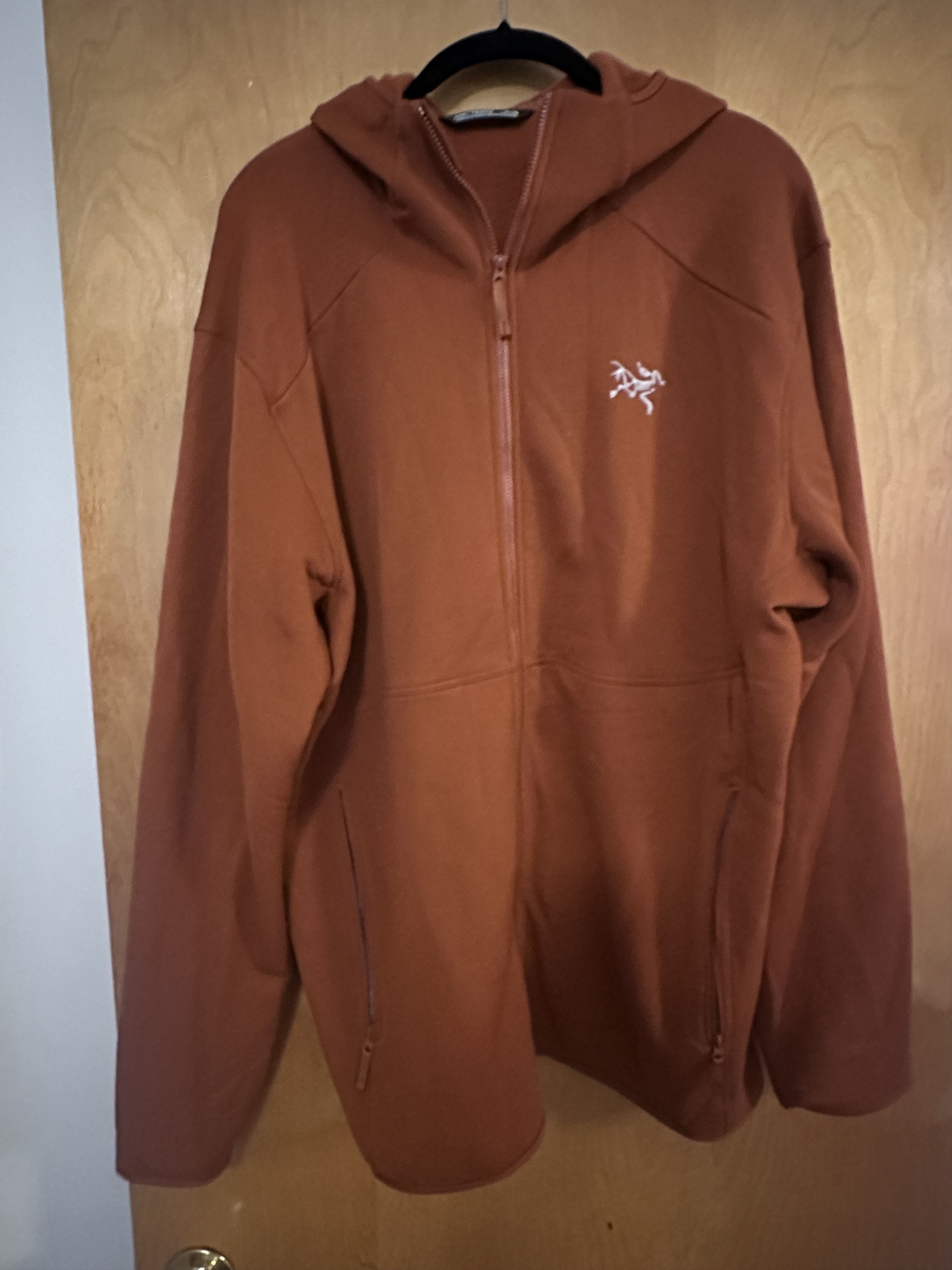 Arc'teryx Arcteryx fleece zip up hoodie Arc'Teryx Size US XL / EU 56 / 4 - 1 Thumbnail