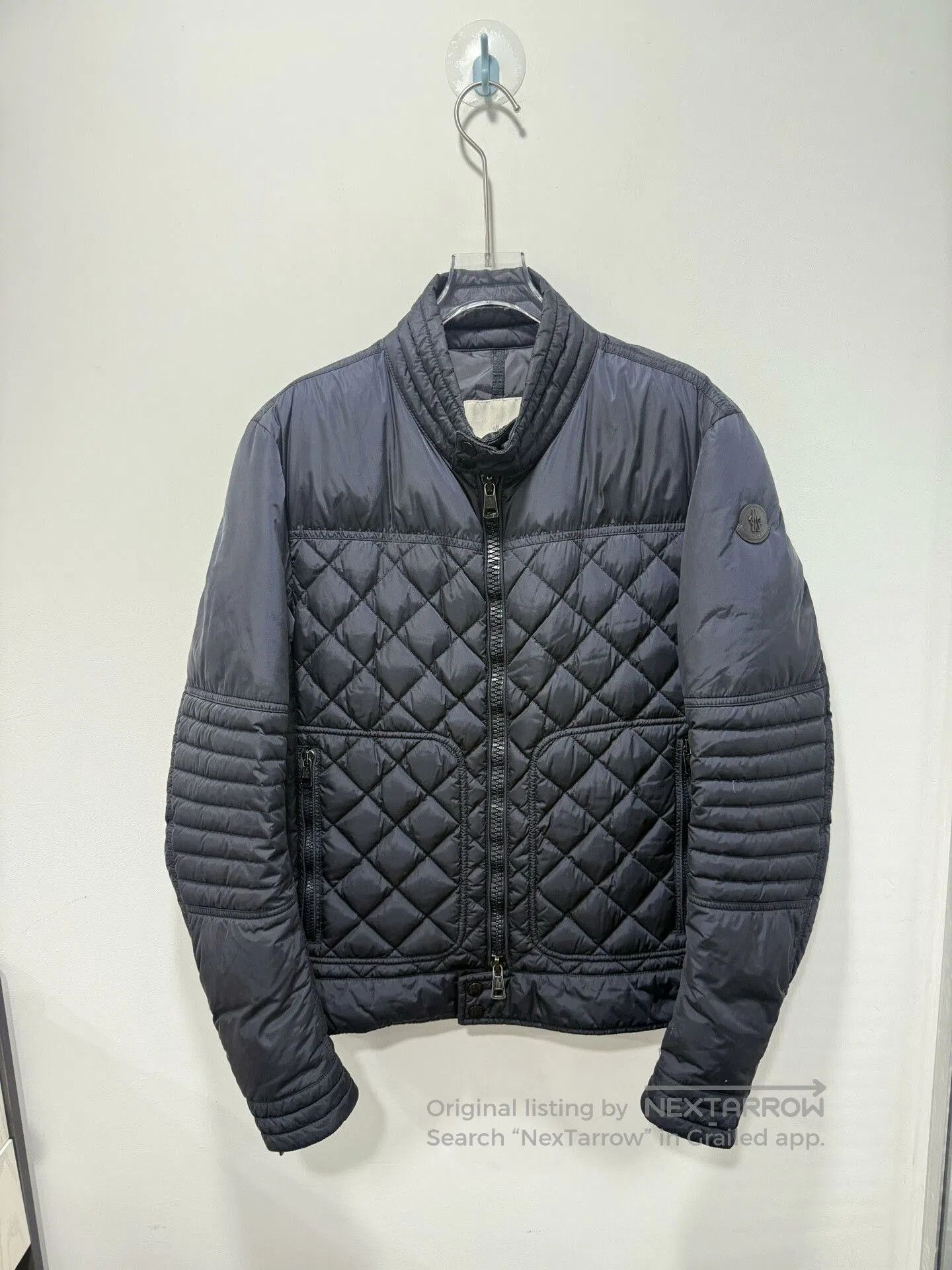 Moncler Moncler Diamond Quilted Down Jacket Size 4. Size US XL / EU 56 / 4 - 1 Thumbnail