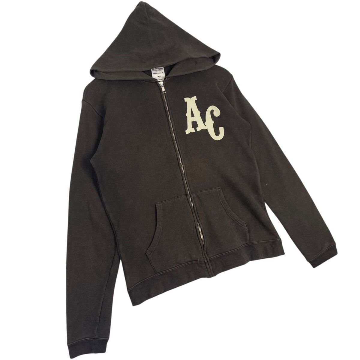 Other Vintage AC NewYork Hoodie Sweater Brown Size M Size US M / EU 48-50 / 2 - 3 Thumbnail