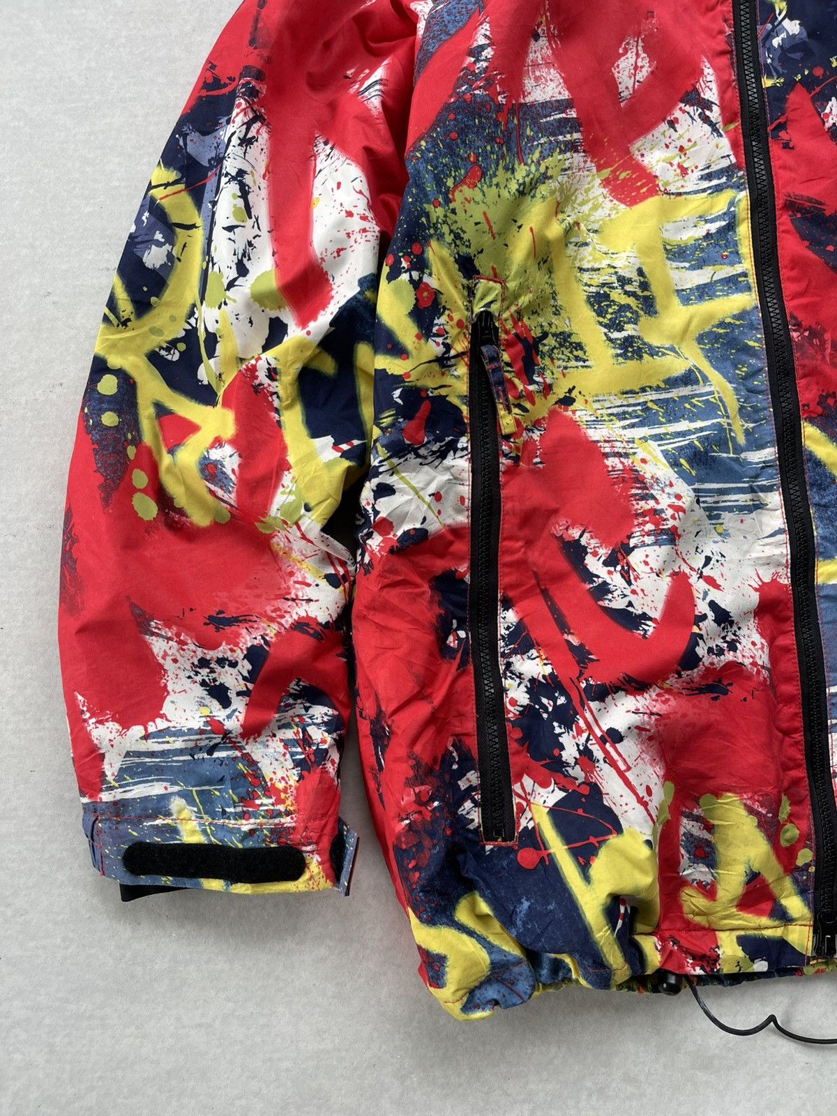 Ocean Pacific 🔥 Ocean Pacific Full Print Multicolor Logo Gopcore Jacket Size US L / EU 52-54 / 3 - 2 Thumbnail