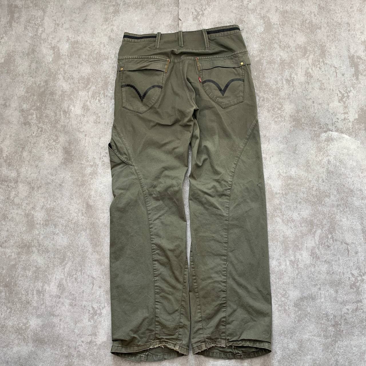Levi's 🔥VINTAGE 90S RARE SAMPLE LEVI’S ENGINEERED PANTS Size US 34 / EU 50 - 1 Thumbnail