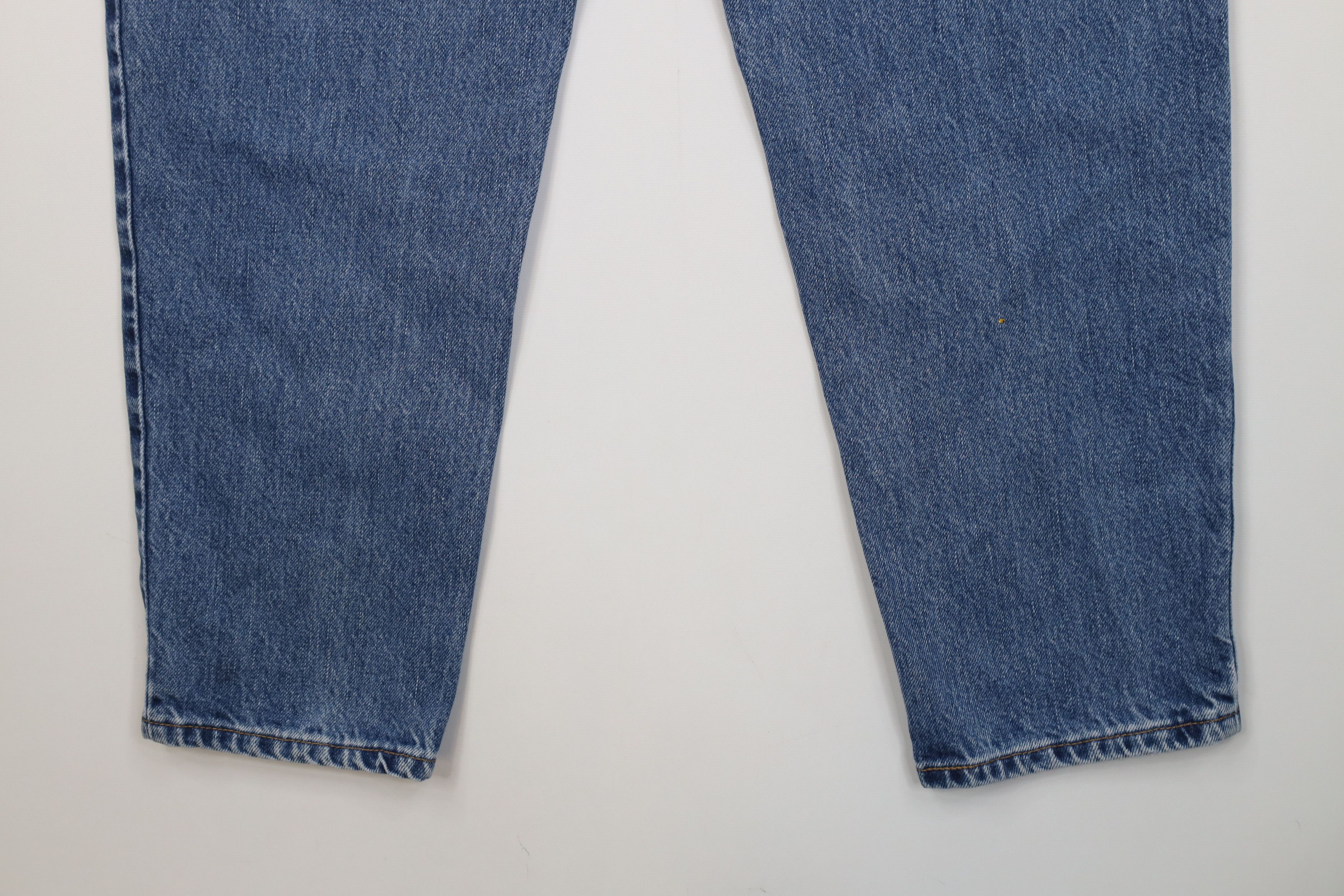 Levi's Vintage Y2K 2002 Levis 550 Fit Tapered Leg Denim Jeans Size 34" / US 12 / IT 48 - 12 Thumbnail