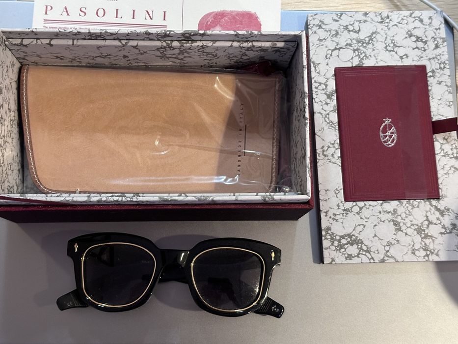 Jacques Marie Mage Jacques Marie Mage - Pasolini Sunglasses | Grailed