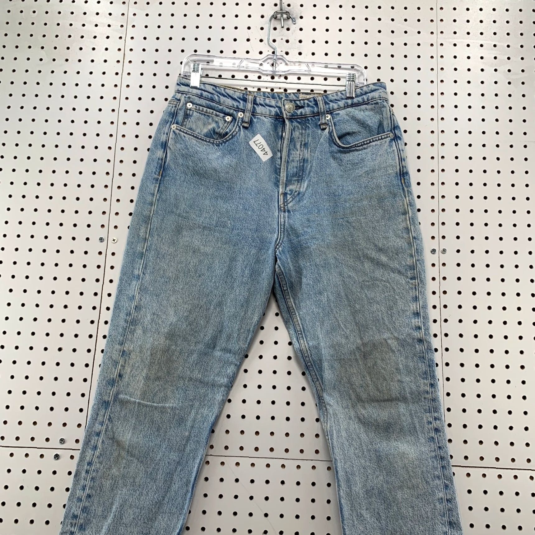 Rag & Bone Rag & Bone Jeans Womens Medium Blue Skinny Fit Denim 31x27 Jeans Size 24" / US 00 / IT 34 - 2 Thumbnail