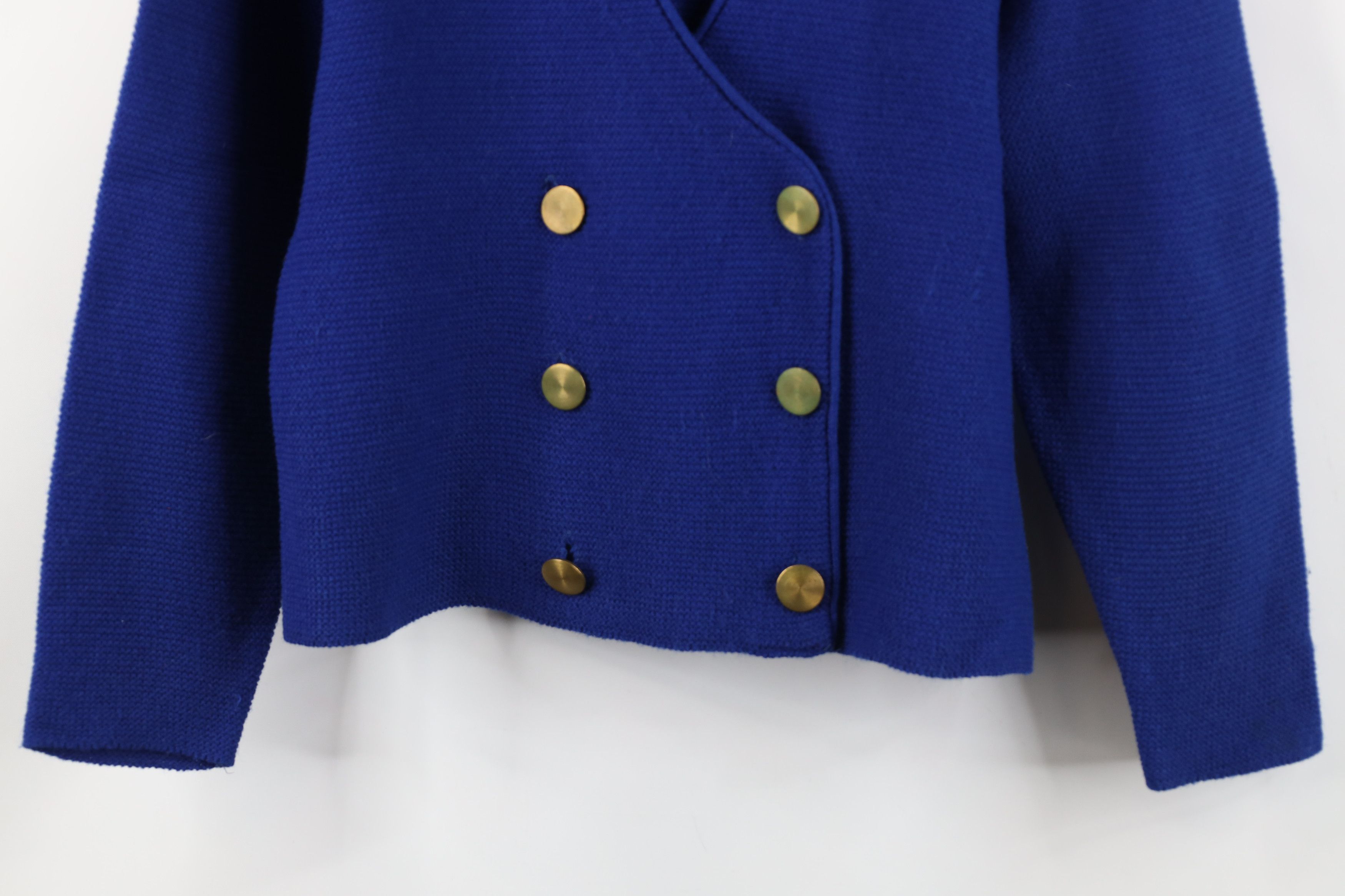 Vintage Vintage 50s 60s Streetwear Cropped Cardigan Sweater USA Size S / US 4 / IT 40 - 3 Thumbnail