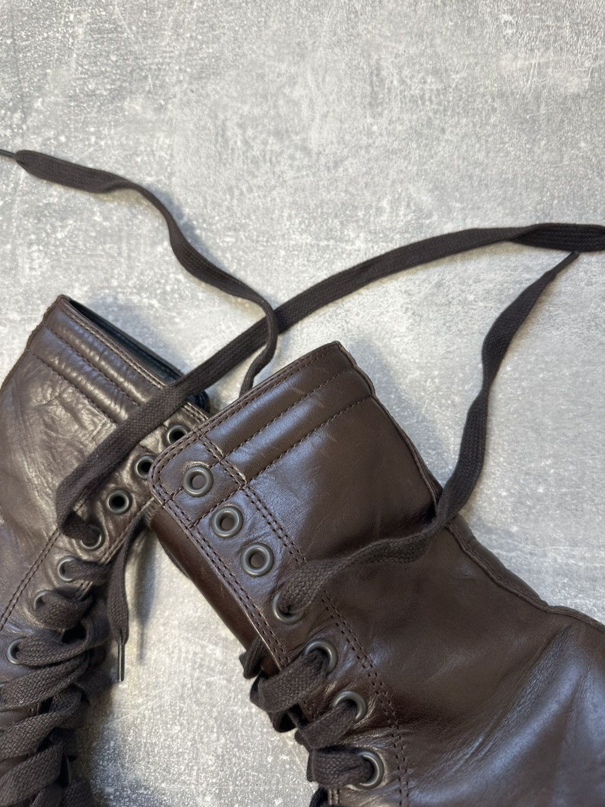 Converse Boxer high boots Converse moto biker leather shoes core Size US 6.5 / IT 36.5 - 7 Thumbnail