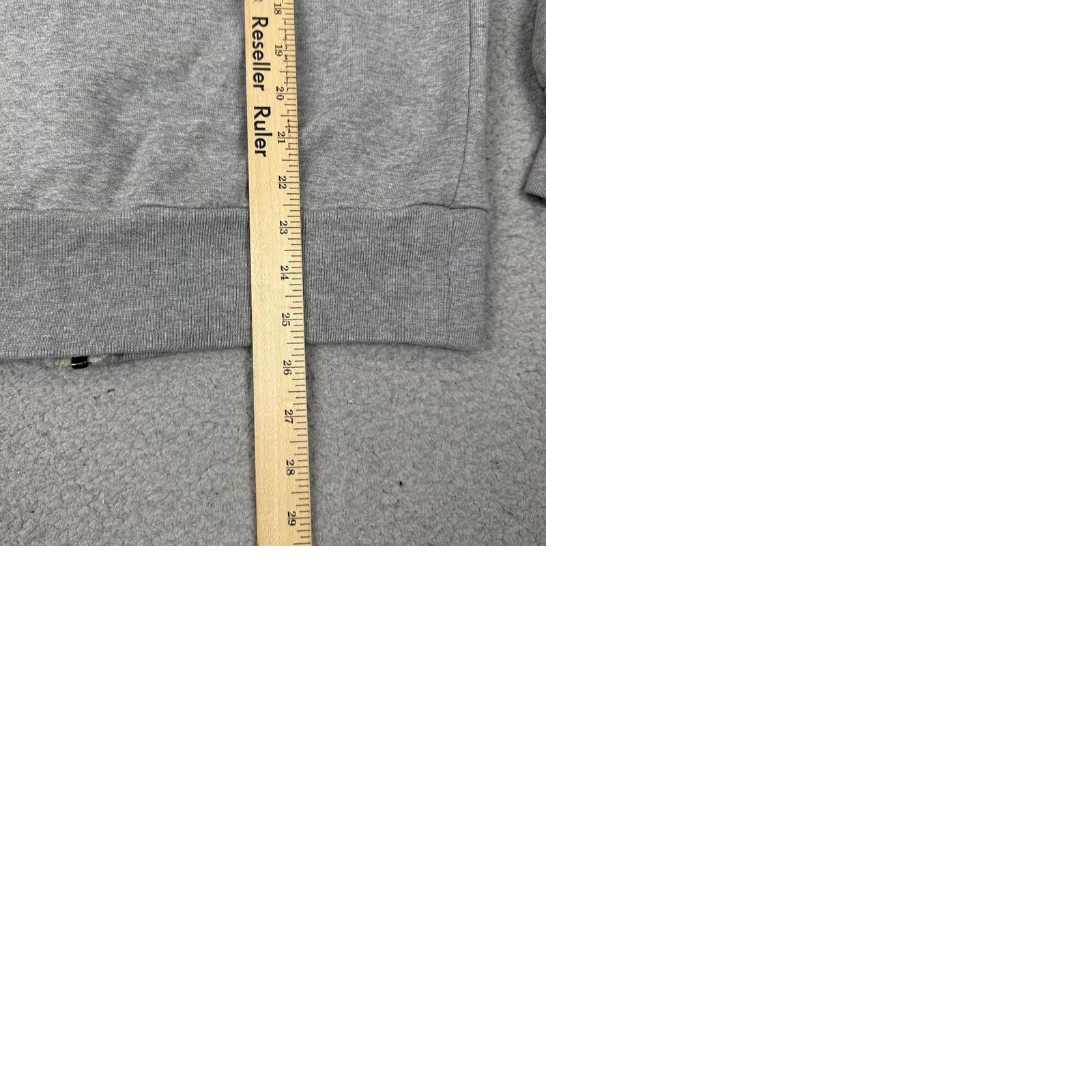 Nike Nike Sweater Mens M Gray Swoosh Outdoors Hoodie Sweatshirt Embroidered M Size US M / EU 48-50 / 2 - 9 Thumbnail