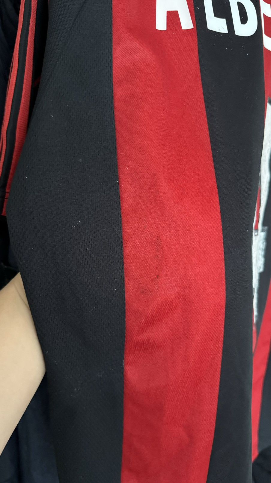 Vintage Jersey Milan opel jersey vintage Albertini 4 Size US L / EU 52-54 / 3 - 10 Thumbnail