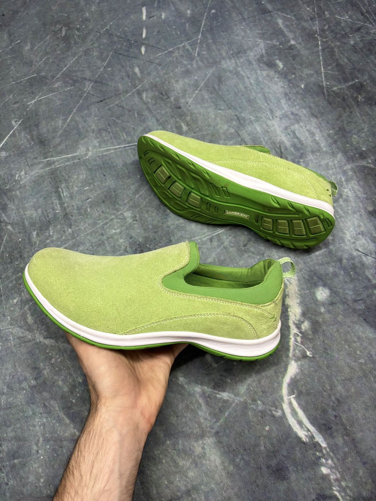 Lands' End 🍏Lands’ End Suede Garden Clog Size US 10 / EU 43 - 1 Thumbnail