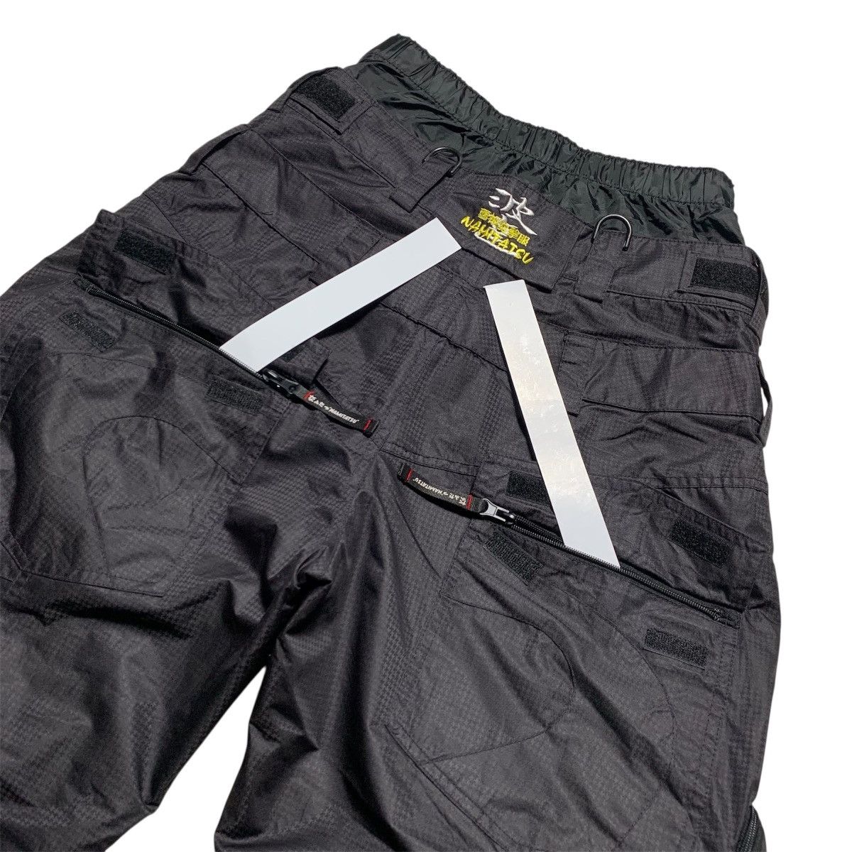 Japanese Brand Namitatsu Curve Bondage Ifsix Goa Vkeii Boro Y2k Lgb Style Size US 31 - 14 Thumbnail