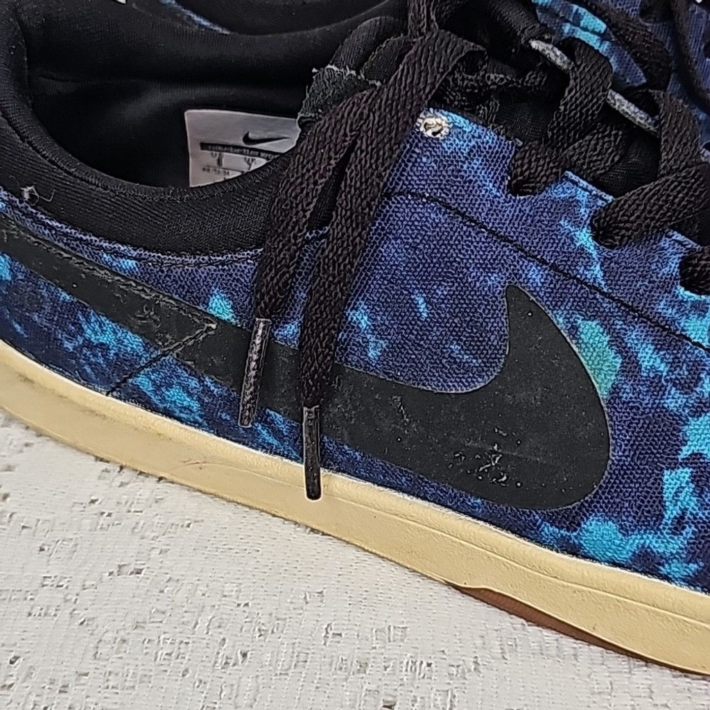 Nike Nike Eric Kowloon oil spill series 1SE Tie dye gala shoes 8 Size US 8 / EU 41 - 3 Thumbnail