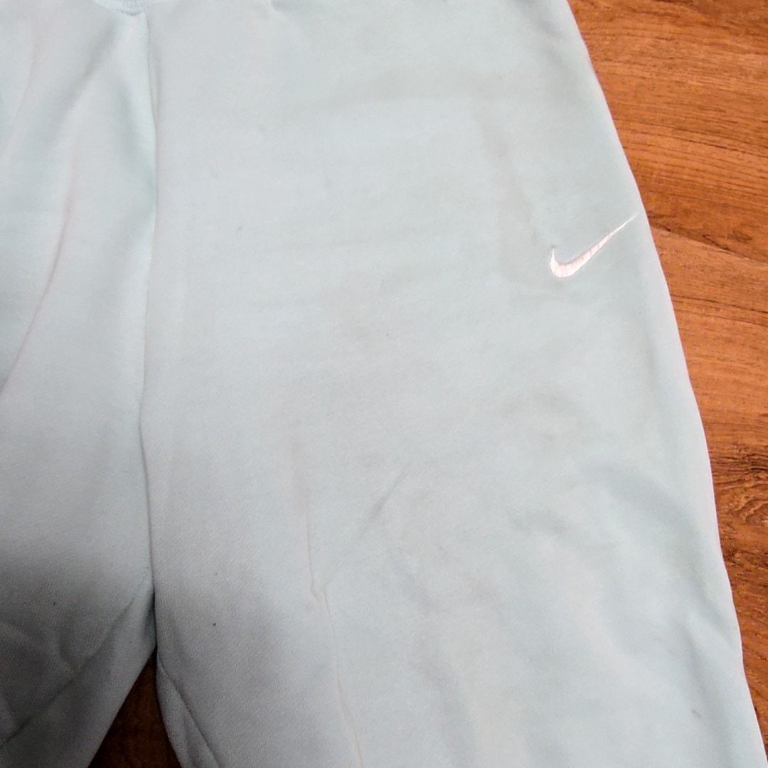 Nike Nike Jogger Pants Light Blue Drawstring Waist Sweatpants M Size US 33 - 16 Thumbnail