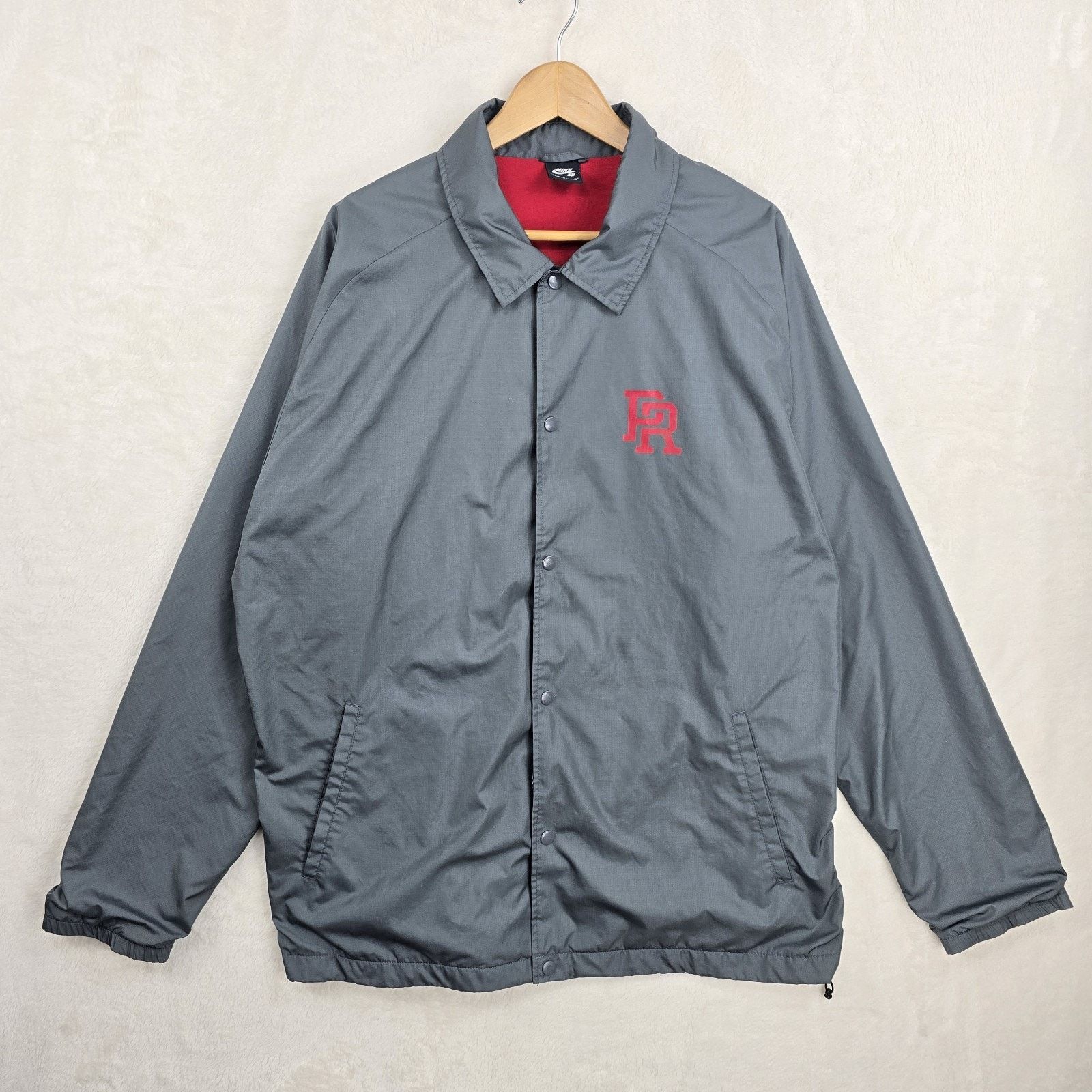 Nike Vintage Nike SB Paul Rodriguez Windbreaker Coaches Jacket XL Size US XL / EU 56 / 4 - 2 Thumbnail