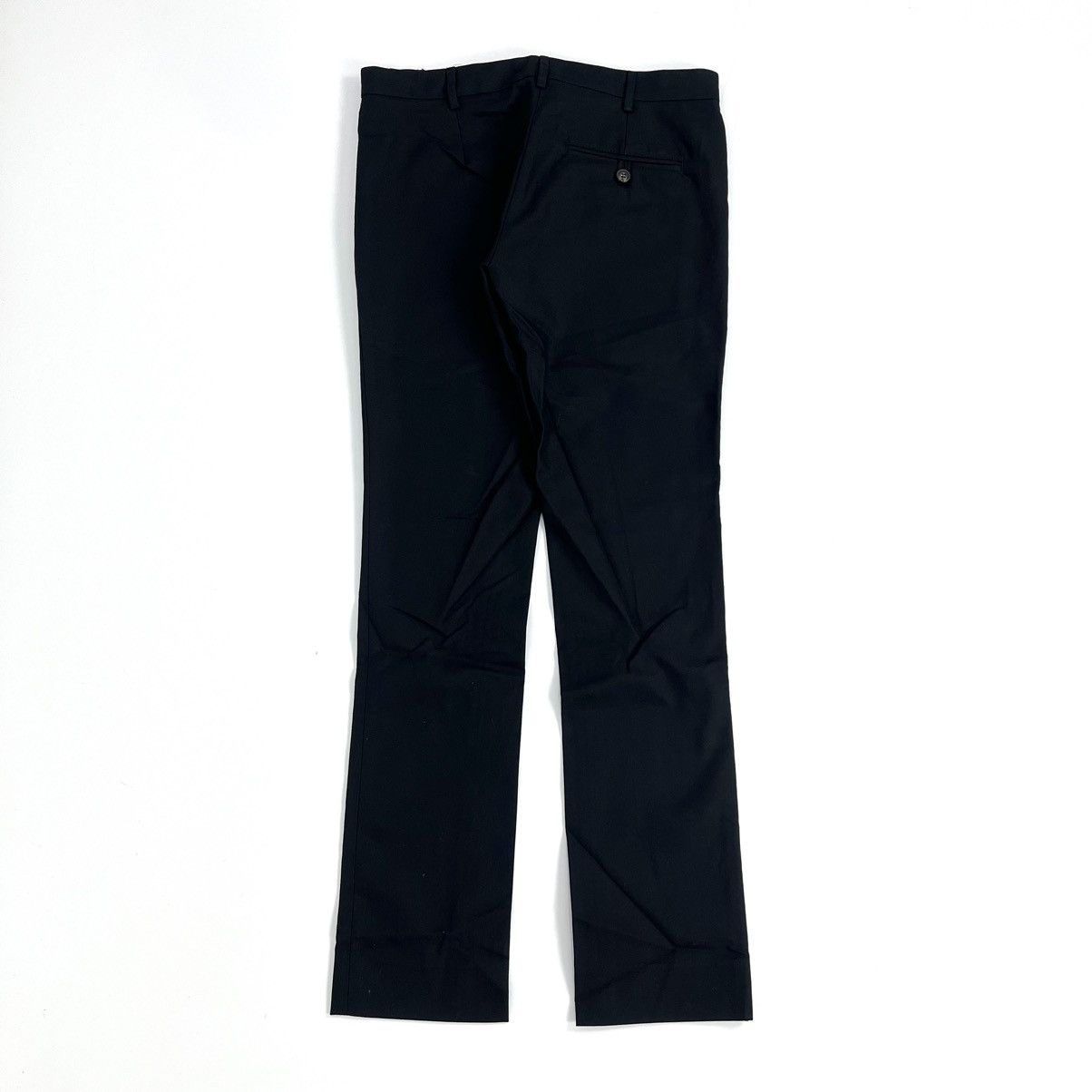 Balenciaga SS18 Balenciaga Black Chino Pants With Tag Size US 28 / EU 44 - 14 Thumbnail
