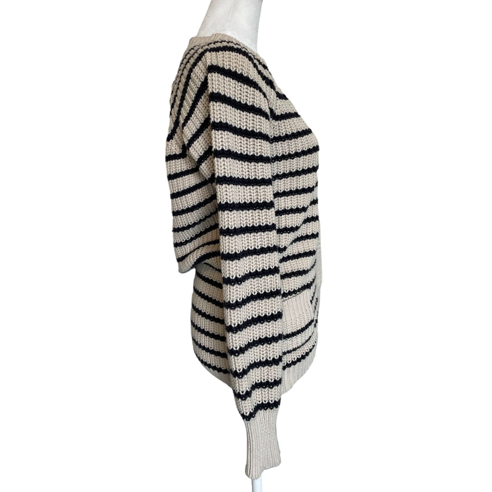 Other Patterson J. Kincaid Melinda Knit Striped Cardigan Small Size S / US 4 / IT 40 - 2 Thumbnail