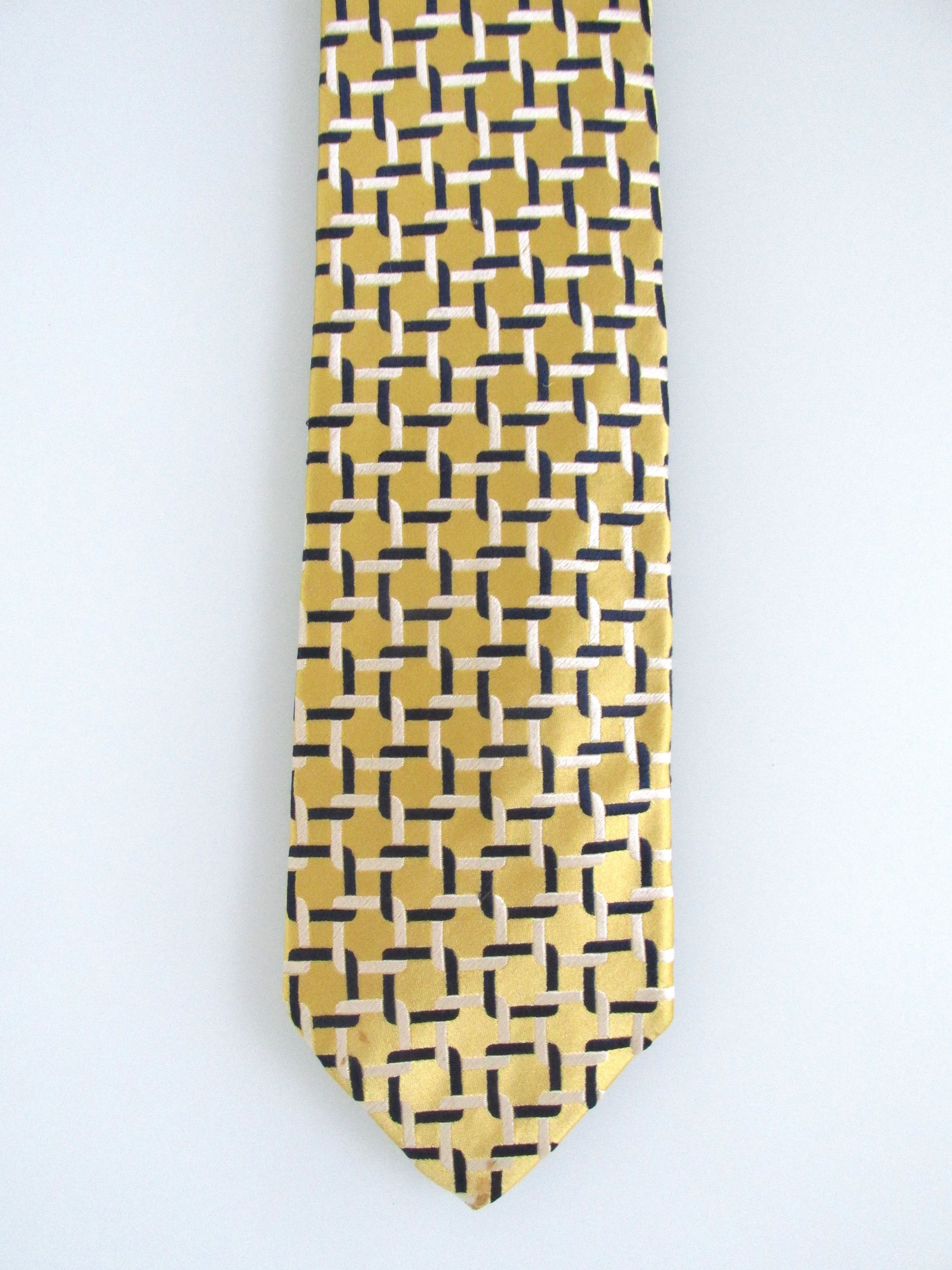 XMI Platinum XMI Platinum Men's Silk Tie Size ONE SIZE - 2 Thumbnail