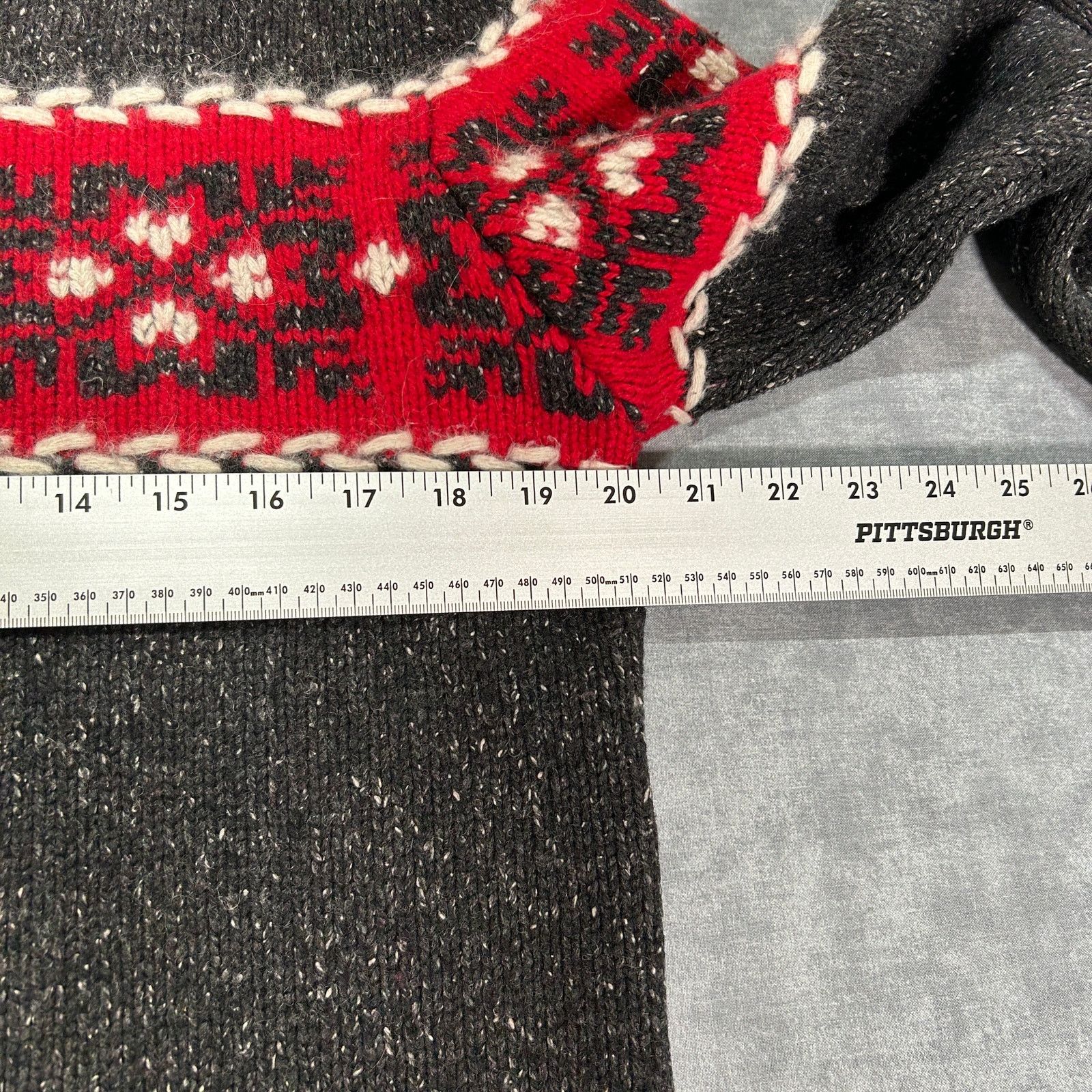 Other Eagles Eye Lambswool/Silk blend winter full zip sweater wm L Size L / US 10 / IT 46 - 7 Thumbnail