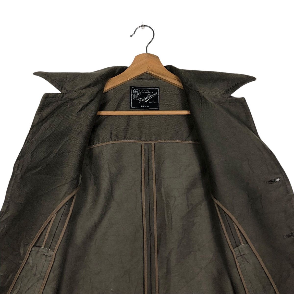 Issey Miyake 📌Vintage Chore Biker Jacket Spectro Dragon Zucca Size US S / EU 44-46 / 1 - 15 Thumbnail