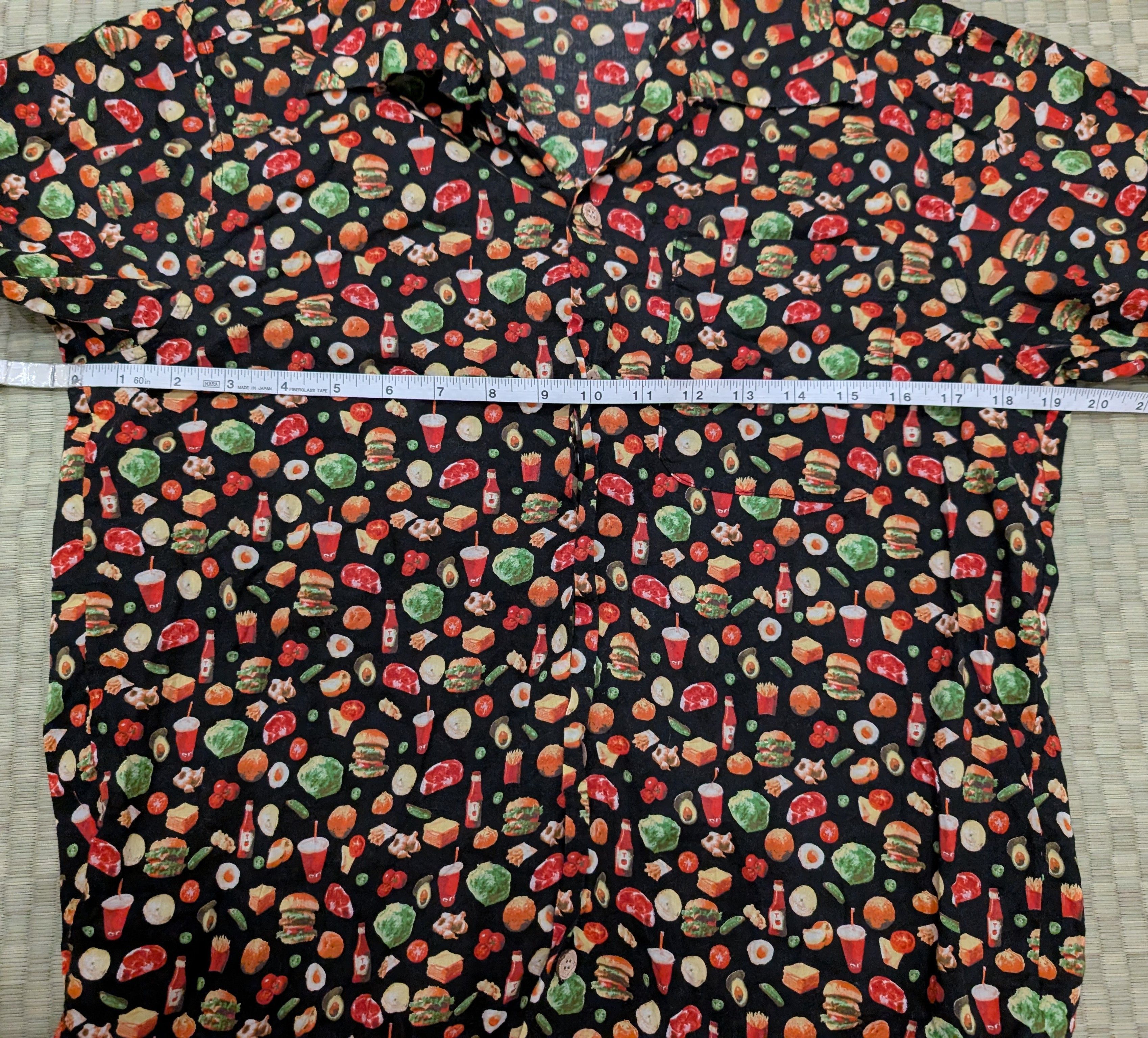 Naked & Famous Naked & Famous Aloha Shirt Vintage Fast Food Made in Canada Size US M / EU 48-50 / 2 - 5 Thumbnail