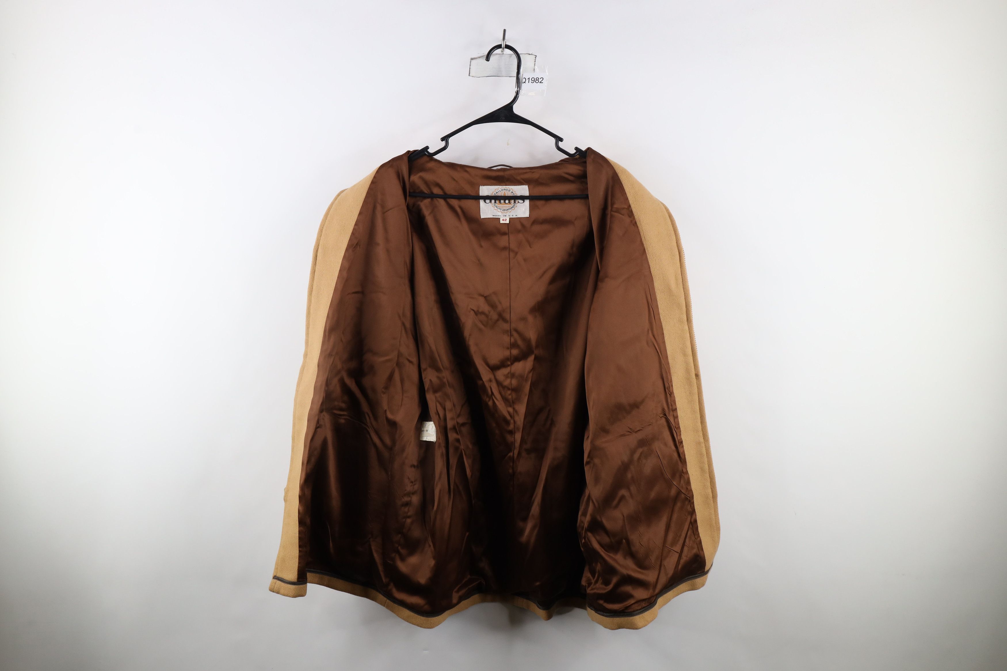 Vintage Vintage 60s 70s Streetwear Full Zip Hooded Parka Jacket Size US L / EU 52-54 / 3 - 6 Thumbnail