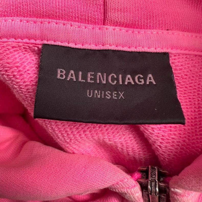 Balenciaga Balenciaga SS23 Mud Show Mud Dye Old Embroidered Logo Pink Size US XS / EU 42 / 0 - 7 Thumbnail