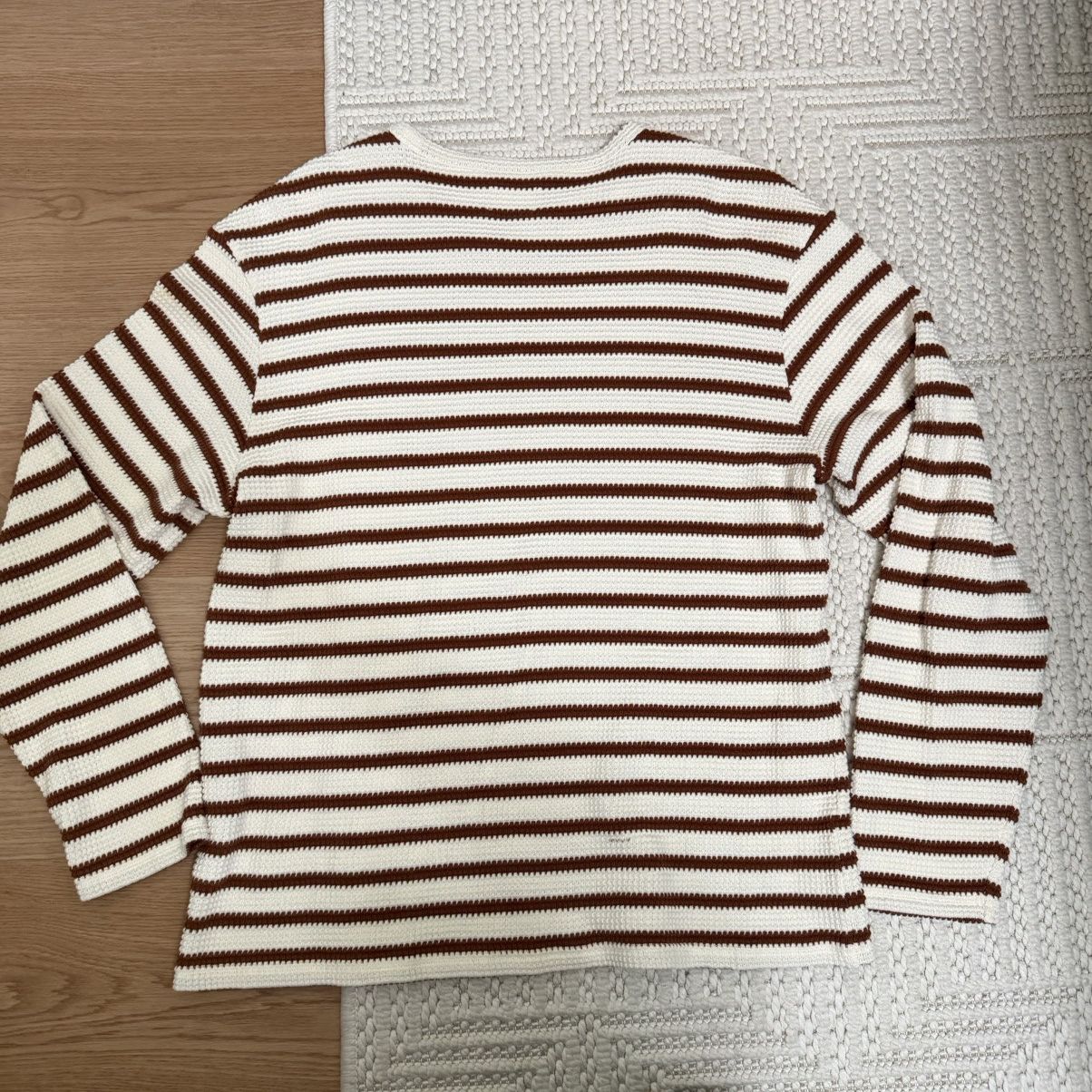 Aime Leon Dore Aime Leon Dore Knit Striped Jacquard Long Sleeve T Shirt Size US L / EU 52-54 / 3 - 2 Thumbnail