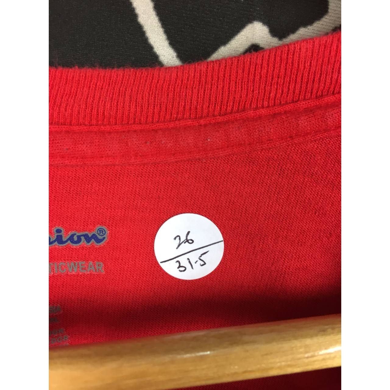 Champion × Vintage Champion Authentic Athleticwear Spell Out Logo Tee Size US XXL / EU 58 / 5 - 10 Thumbnail