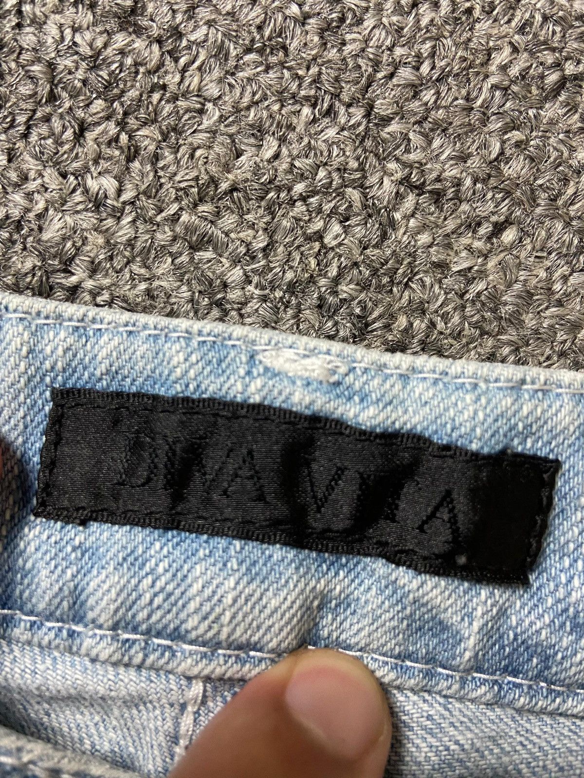 Japanese Brand × Vintage Japanese Brand Distressed Denim Ripped Jeans (123) Size US 34 / EU 50 - 4 Thumbnail