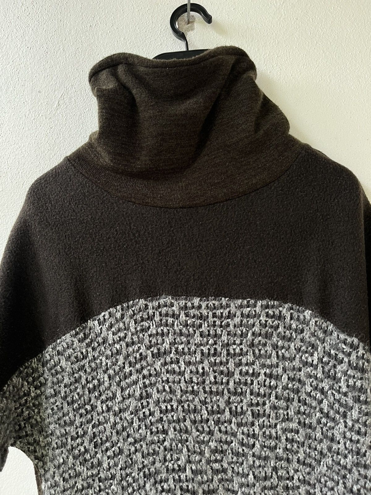 Japanese Brand KOIBITO MISAKI Avant Garde color block Tunic Top Size S / US 4 / IT 40 - 11 Thumbnail