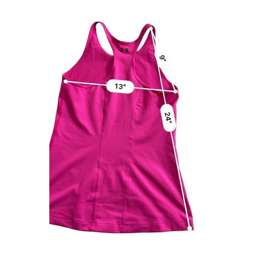 Under Armour UNDER ARMOUR FUCHSIA TANK TOP Size S / US 4 / IT 40 - 3 Thumbnail