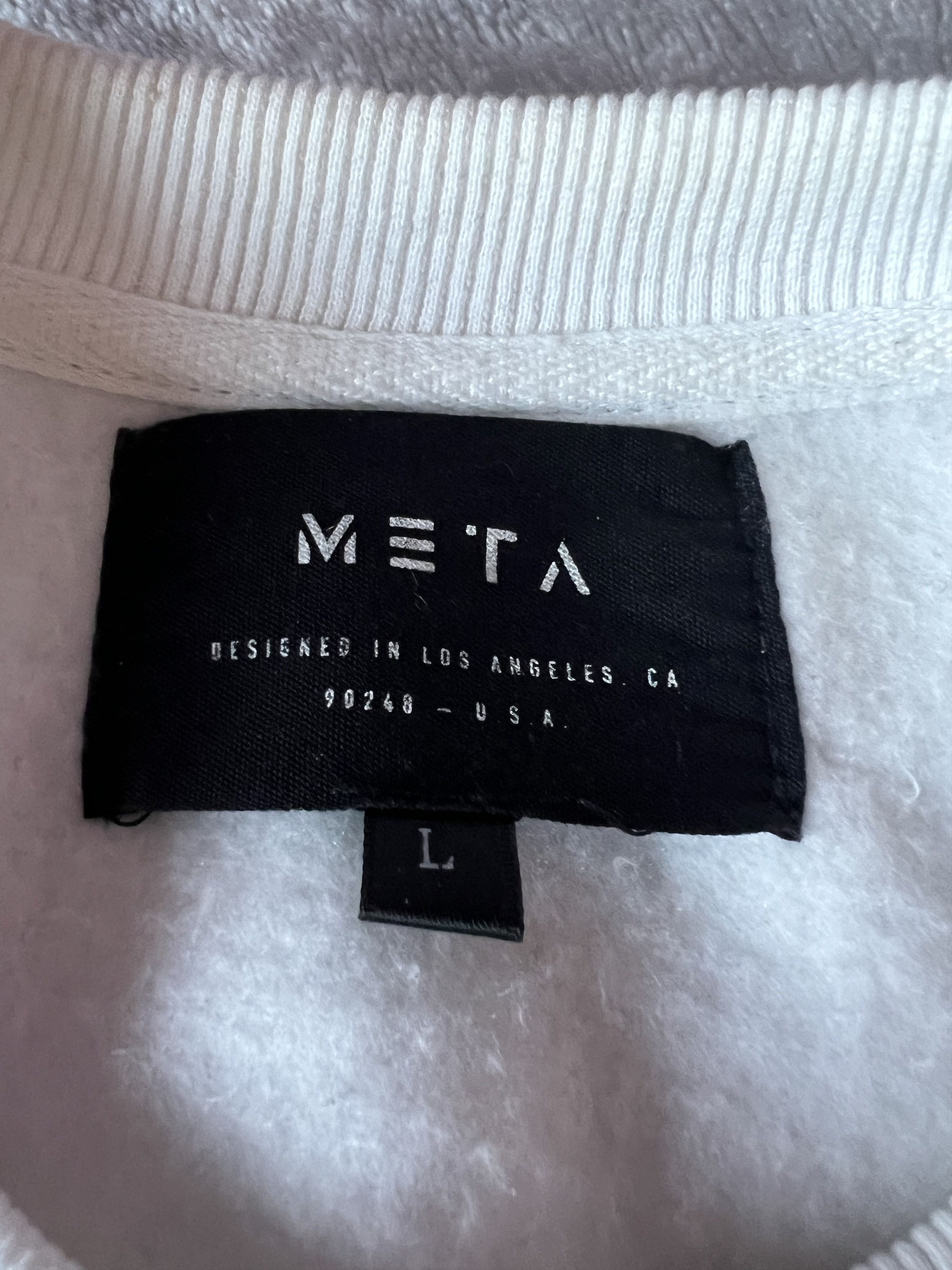 Other Meta Threads Hydra Crew Sweater Size US L / EU 52-54 / 3 - 7 Thumbnail