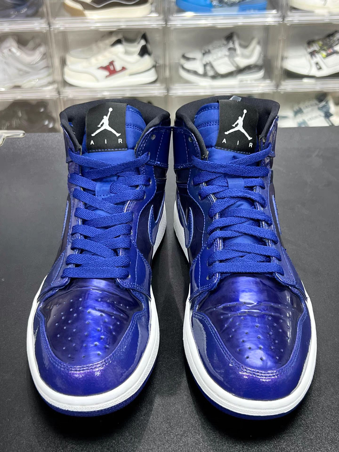 Jordan Brand Air Jordan 1 High-Top Sneakers K15 Size US 10 / EU 43 - 2 Thumbnail
