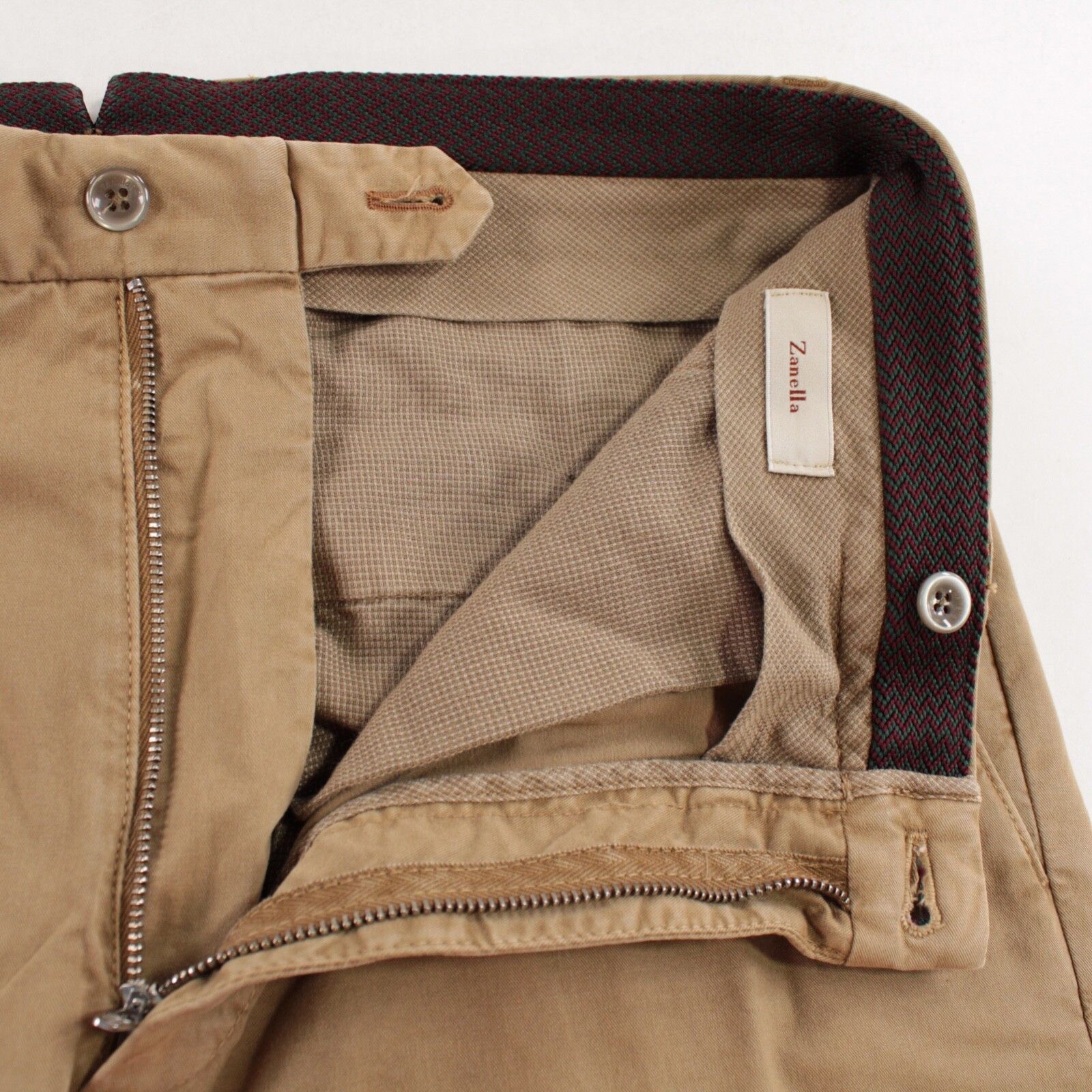 Zanella Zanella New with tags Dress Pants Size 32 US In Beige Size US 32 / EU 48 - 3 Thumbnail