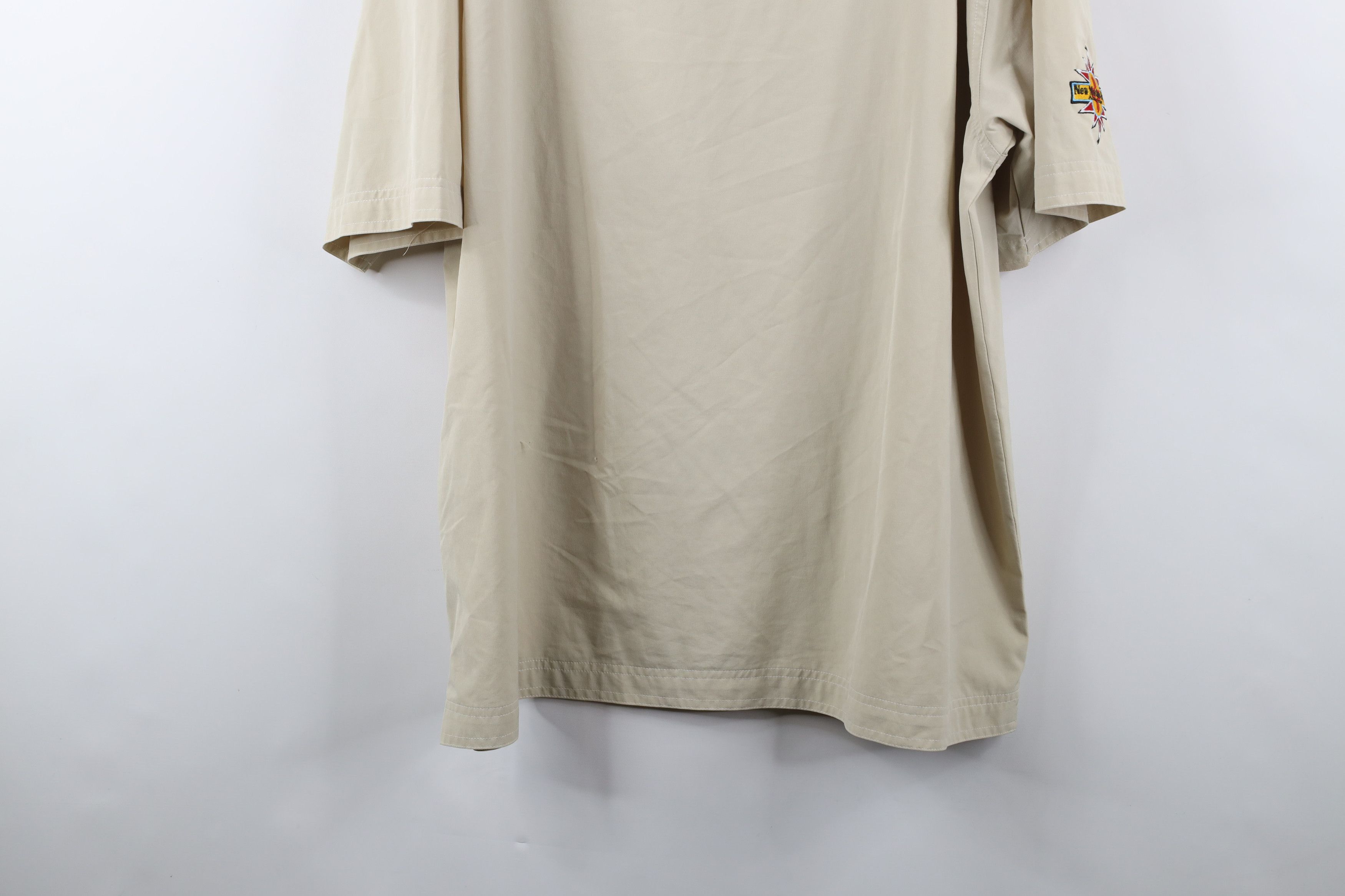 Vintage Vintage ESPN New Mexico Bowl Football Collared Polo Shirt Size US XL / EU 56 / 4 - 13 Thumbnail
