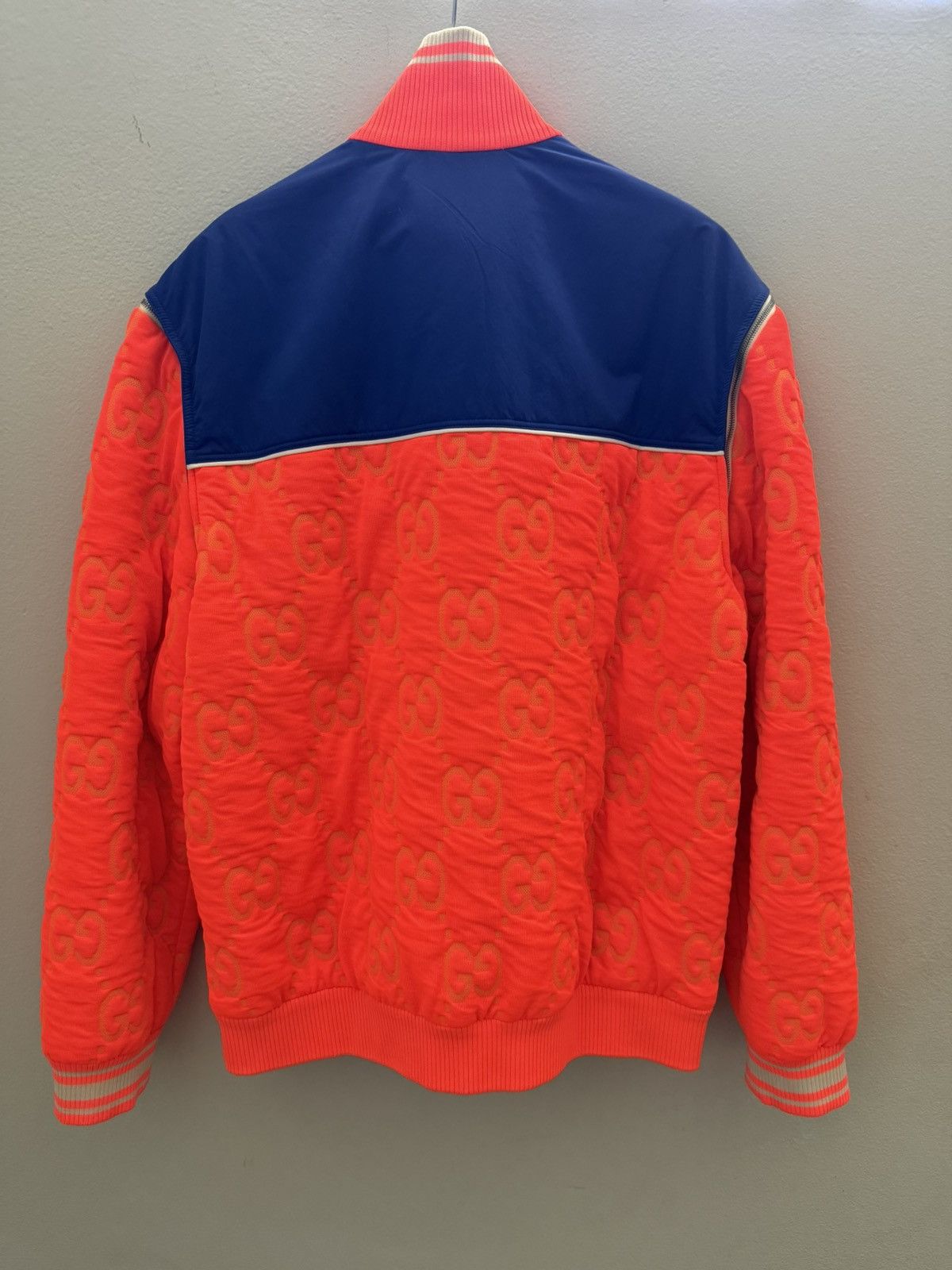 Gucci Gucci bomber jacket - 2 in 1 jacket !! Size US XL / EU 56 / 4 - 11 Thumbnail