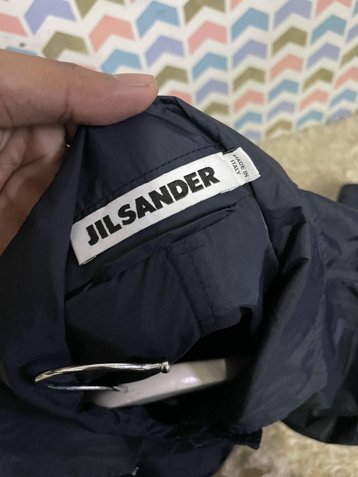 Jil Sander JIK SANDEL NYLON JACKET Size US M / EU 48-50 / 2 - 5 Thumbnail