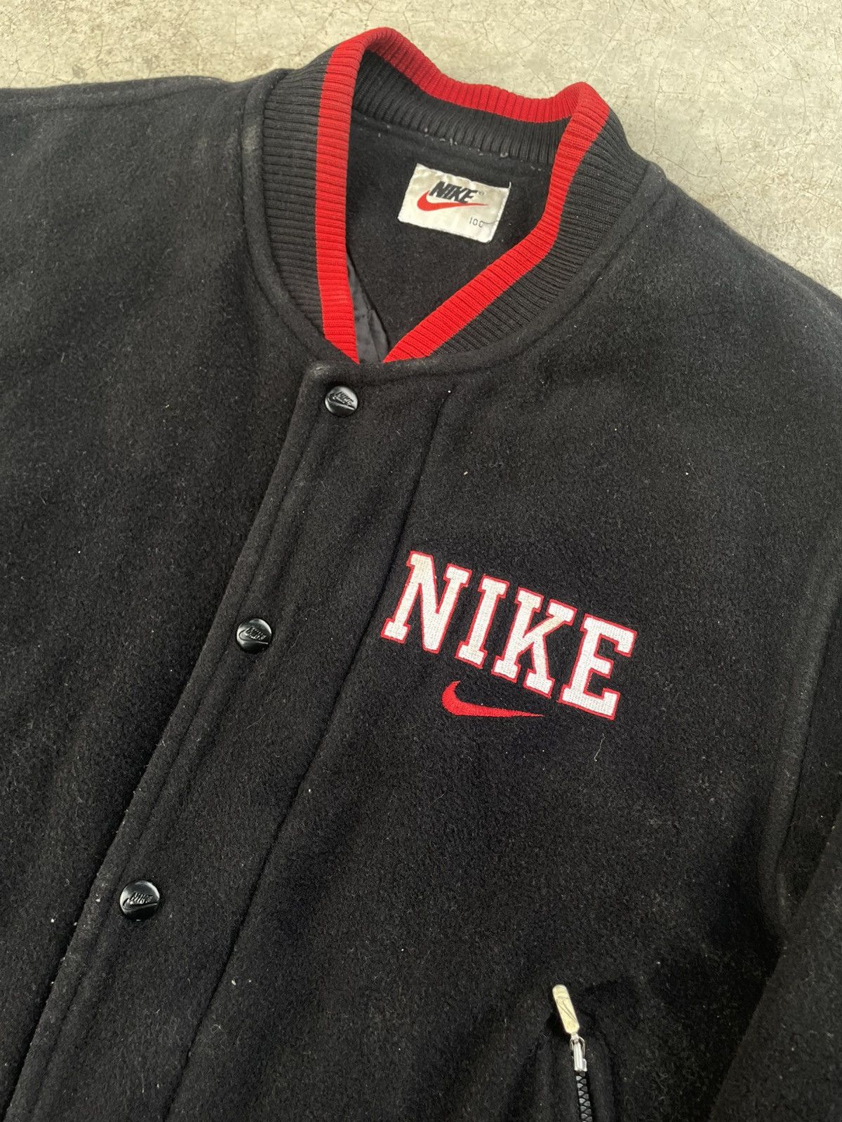 Nike × Vintage Vintage Rare Varsity Nike Size US XXL / EU 58 / 5 - 3 Thumbnail