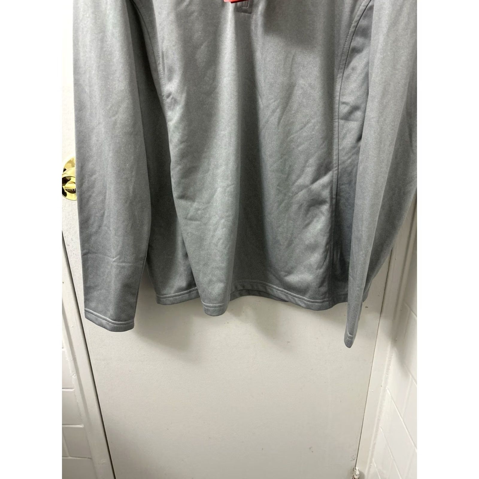 The North Face The North Face Tech Fleece 1/4 Zip Womens XL Gray Jacket Size XL / US 12-14 / IT 48-50 - 3 Thumbnail