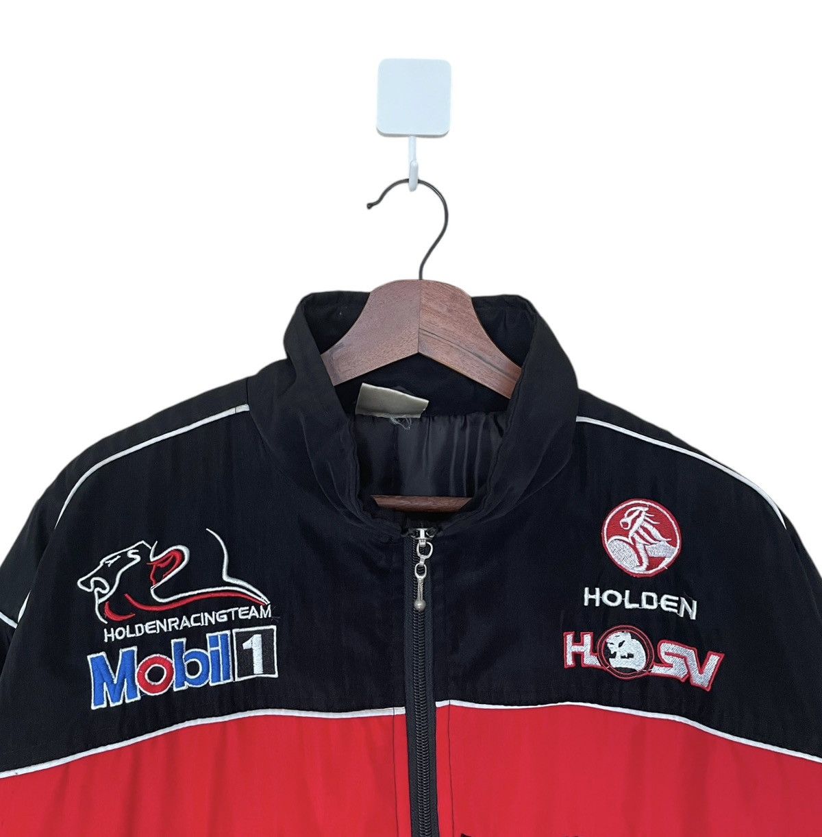 Vintage Vintage Holden Racing Team Jacket 2000s Size US L / EU 52-54 / 3 - 3 Thumbnail