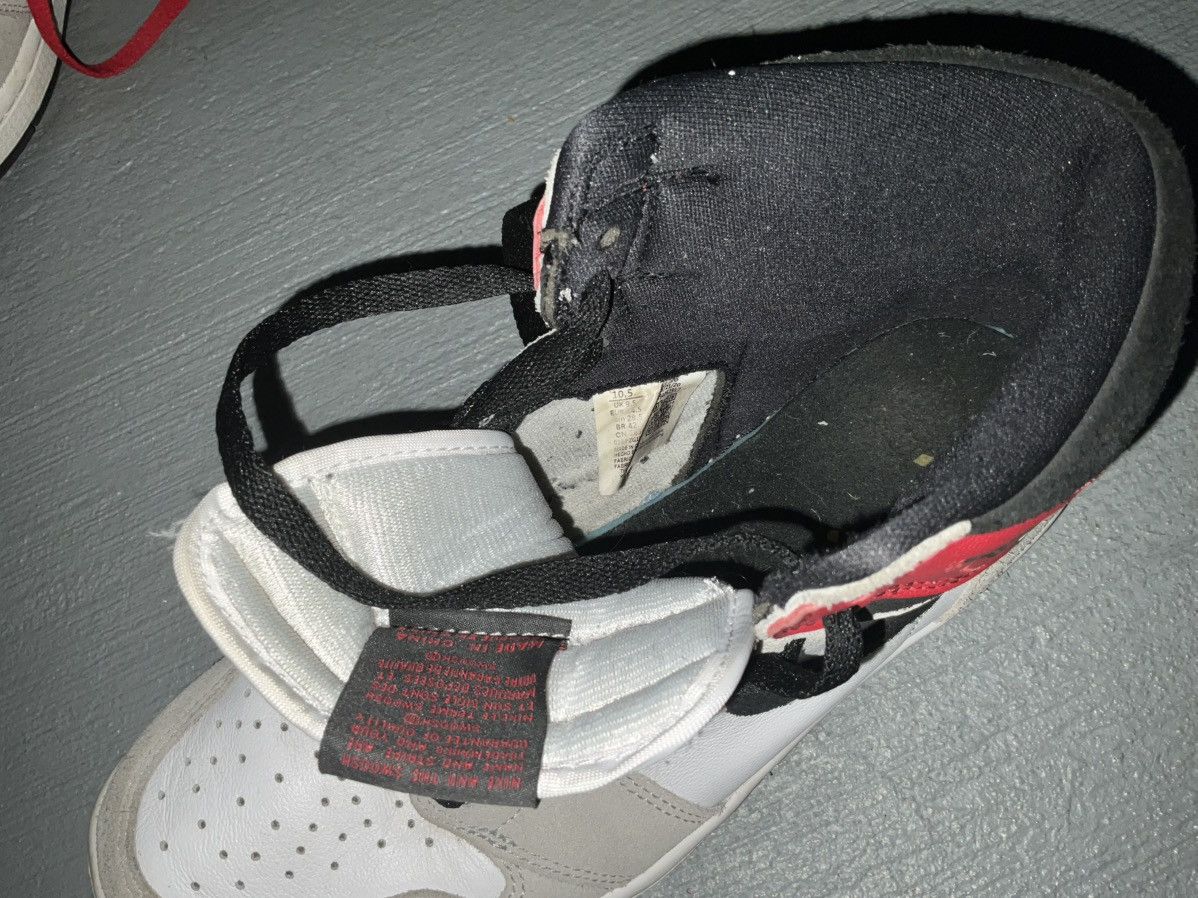 Jordan Brand Jordan 1 smoke grey Size US 10.5 / EU 43-44 - 5 Thumbnail