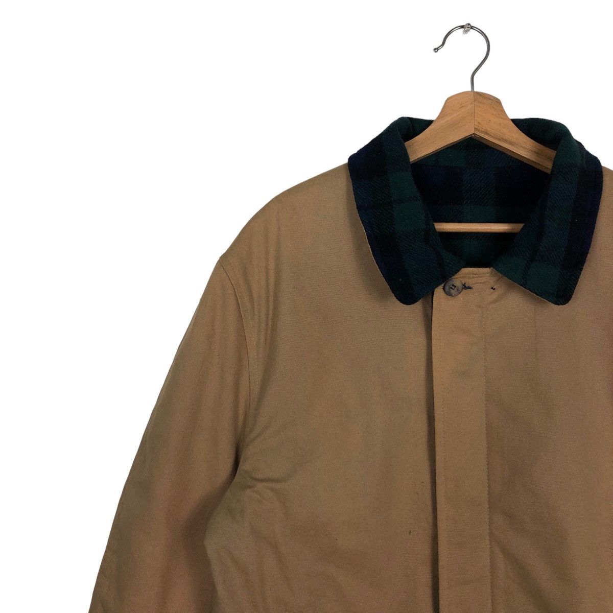Pendleton 🔥90’s Reversible Jacket Hunting Tartan Design Pendleton USA Size US M / EU 48-50 / 2 - 7 Thumbnail
