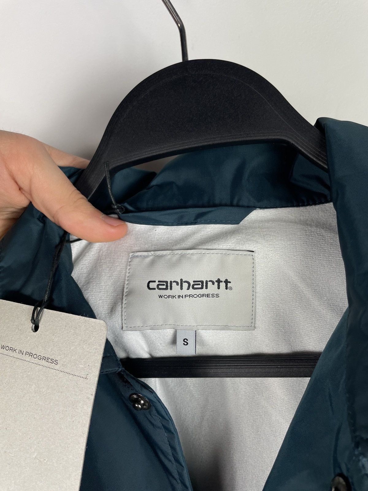 Carhartt NWOT!!! Carhartt WIP Script Coach Jacket Size US S / EU 44-46 / 1 - 11 Thumbnail