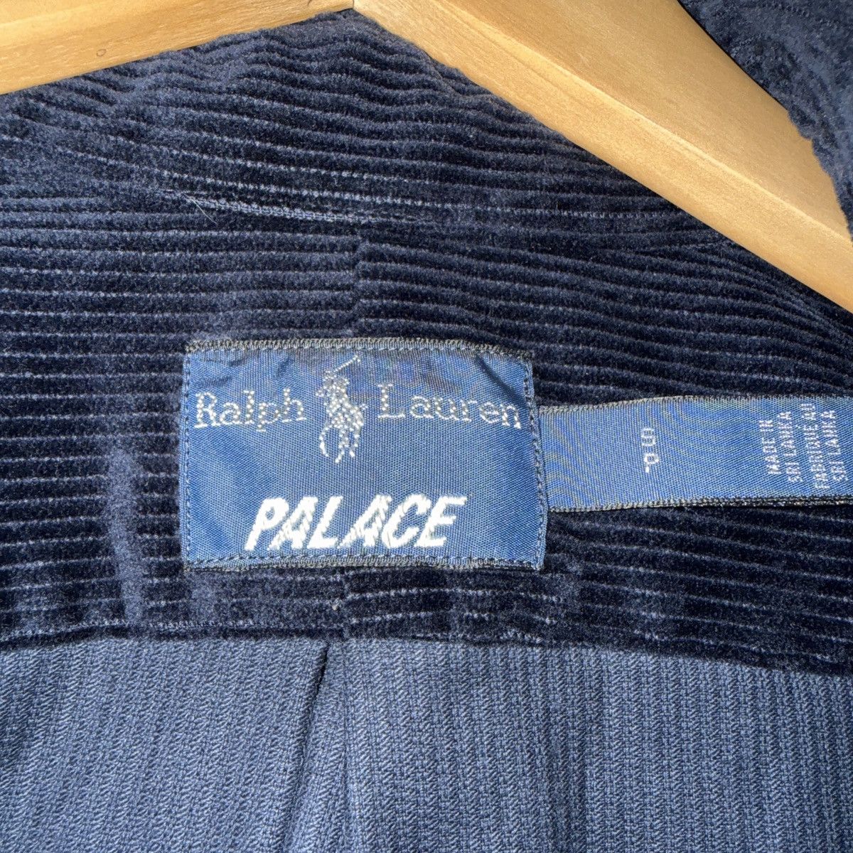 Palace × Polo Ralph Lauren Ralph Lauren X Palace Corduroy GTI car shirt Size US S / EU 44-46 / 1 - 2 Thumbnail