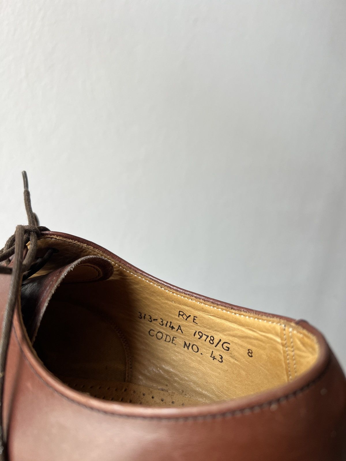 Crockett & Jones Joseph Cheaney England Leather Boots Brown Loafers Size US 9 / EU 42 - 12 Thumbnail